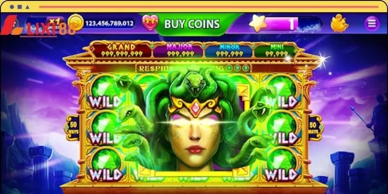 Nổ hũ LIXI88 luôn được chào đón bởi sự hấp dẫn của game